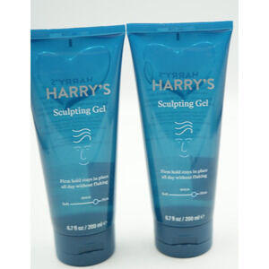 Harry's SCULPTING GEL Firm Hold Polished Finish 6.7 fl oz Lot Of 2
